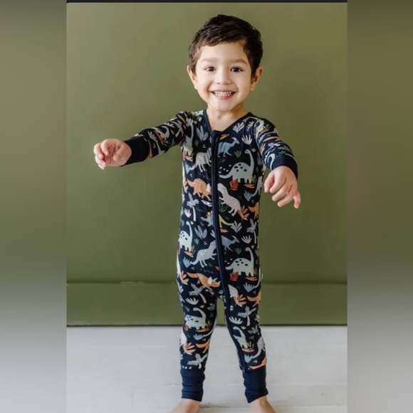 Little Sleepies Jurassic Jungle Zippy - Picture 5 of 5